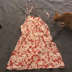 Realisation Par floral mini dress